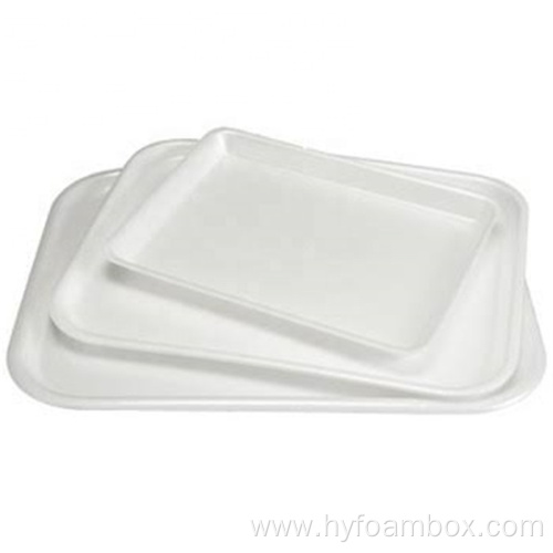 Polystyrene PS Foam Disposable Absorbent Tray Line